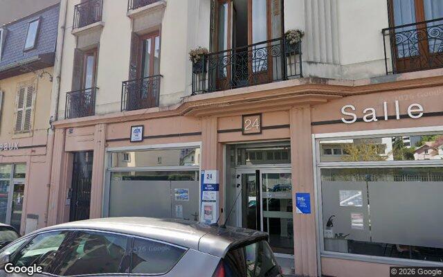 Façade : 24 avenue de Marlioz, Aix-les-Bains