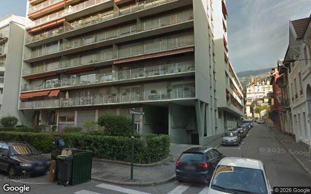 Façade : 5 avenue de Marlioz, Aix-les-Bains