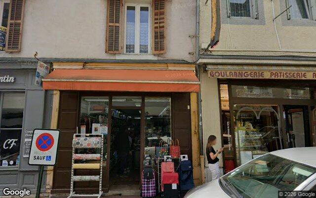 Façade : 24 rue de Chambéry, Aix-les-Bains