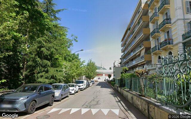 Façade : 9 boulevard de la Roche du Roi, Aix-les-Bains