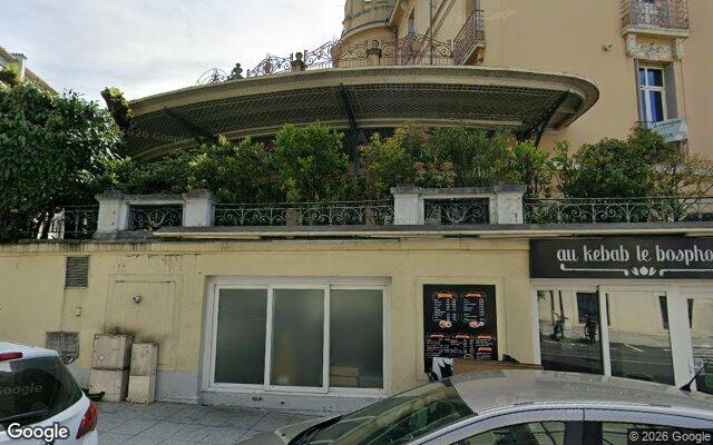 Façade : 419 boulevard Président Wilson, Aix-les-Bains