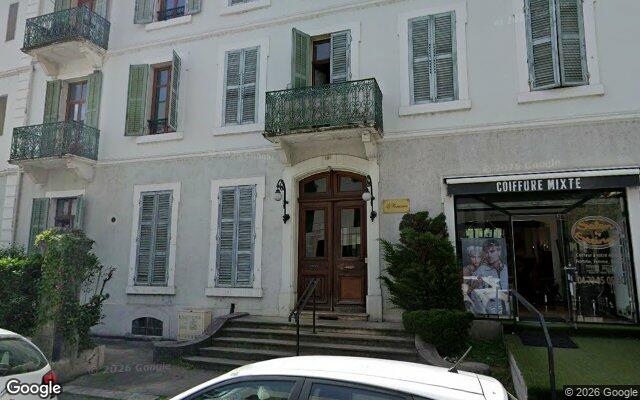 Façade : 16 avenue Marie de Solms, Aix-les-Bains
