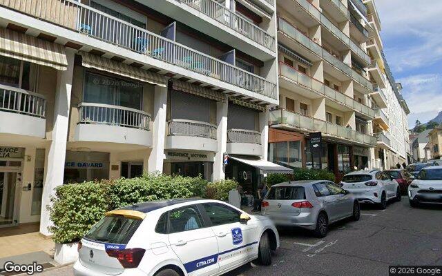 Façade : 14 avenue Victoria, Aix-les-Bains
