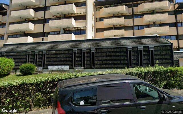 Façade : 51 boulevard des Côtes, Aix-les-Bains