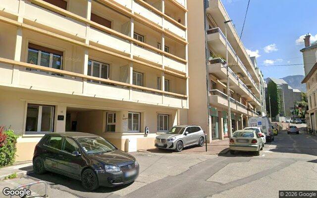 Façade : 15 rue de la Chaudanne, Aix-les-Bains