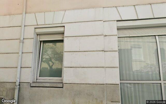 Façade : 11 .rue Lamartine, Aix-les-Bains