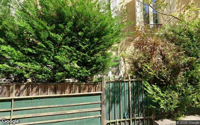 Façade : 4 rue Lamartine. 55 Impasse du Pré Prieuré, Aix-les-Bains