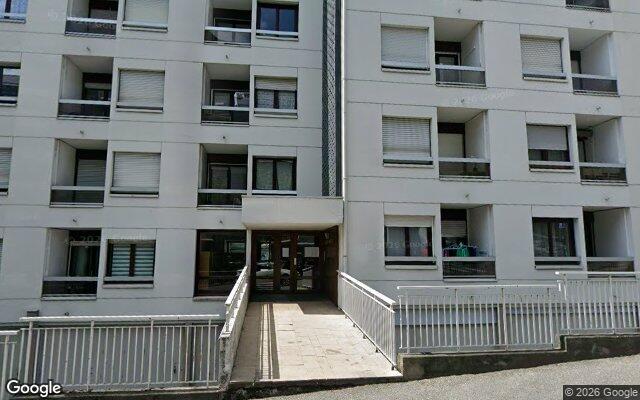 Façade : 5 boulevard des Côtes, Aix-les-Bains