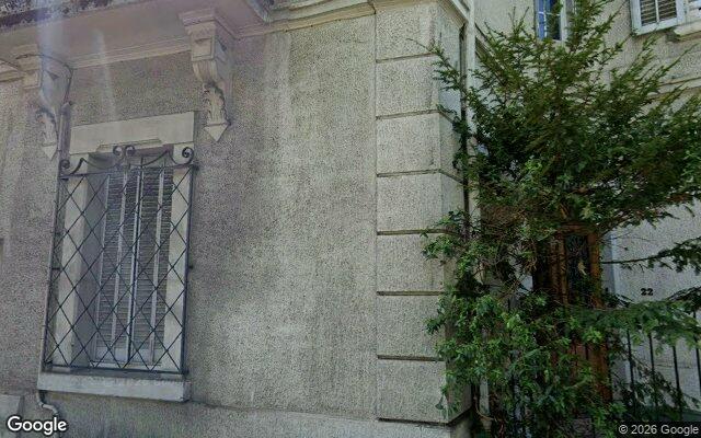 Façade : 22 boulevard des Côtes, Aix-les-Bains
