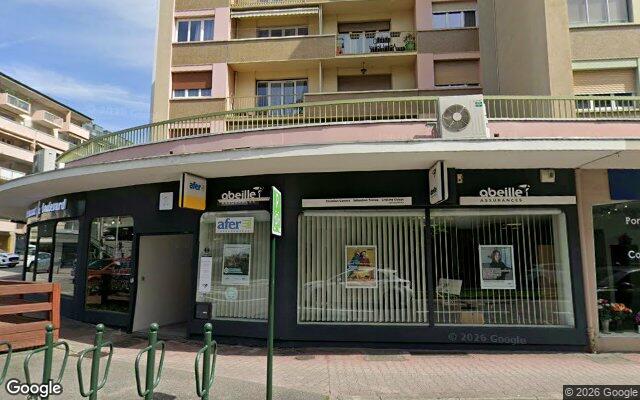 Façade : 63 boulevard Président Wilson, Aix-les-Bains