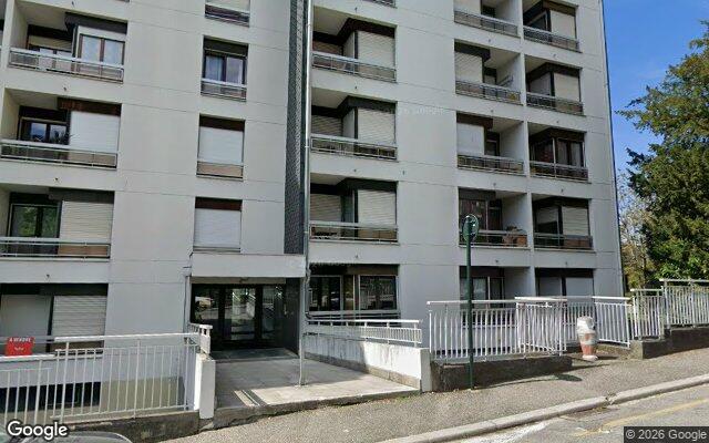 Façade : 9 boulevard des Côtes, Aix-les-Bains