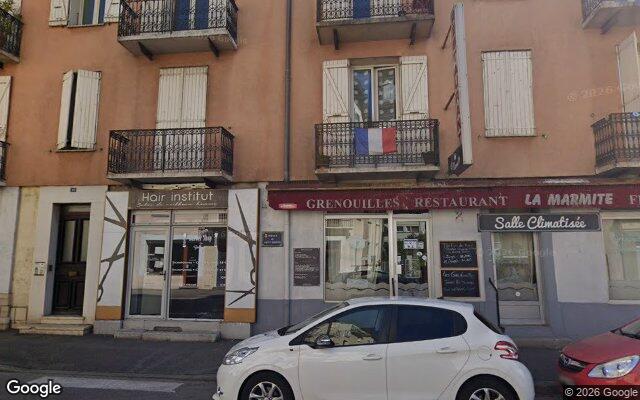 Façade : 10 avenue de Saint Simond, Aix-les-Bains