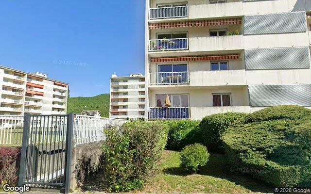 Façade : rue Iena.rue Josephine de Beauharnais et Rue d Eylau, Aix-les-Bains